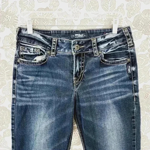 Silver Jeans Fluid Boot cut Women's jeans 28 - Picture 2 of 10